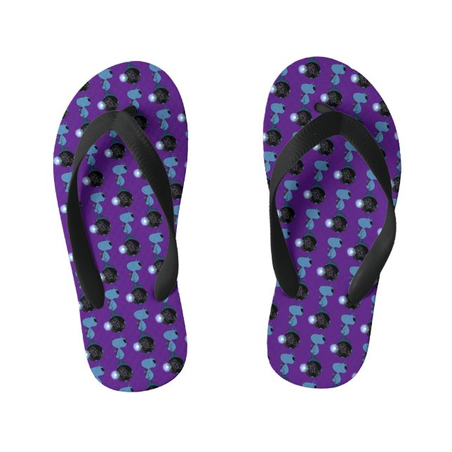 Qwiby's Sphere Rider  Kid's Jandals (Footbed)