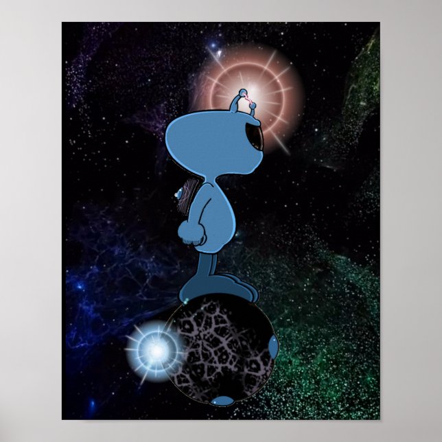 Qwiby's Sphere Rider Poster (Front)