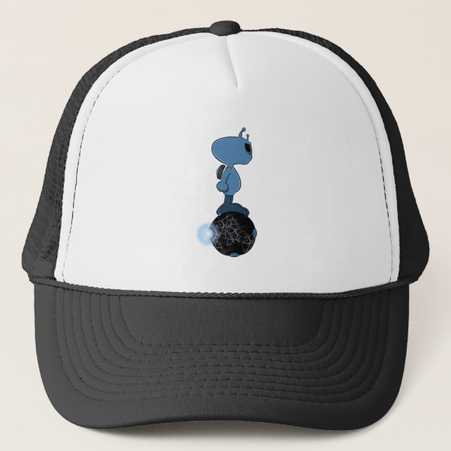 Qwiby's Sphere Rider Trucker Hat (Front)