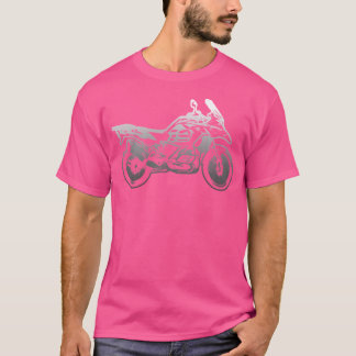 R1250Gs Adventure Silhouette V1 Motorbike Touring  T-Shirt