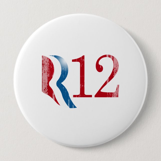 R12.png 10 Cm Round Badge (Front)