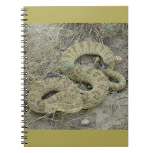R20 Prairie Rattlesnake Wounded Notebook