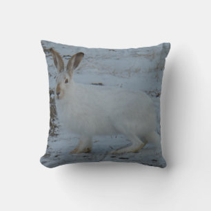R23 Snowshoe Hare Cushion
