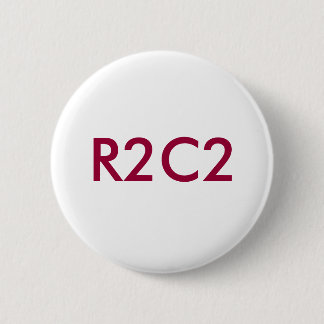 R2C2 6 CM ROUND BADGE