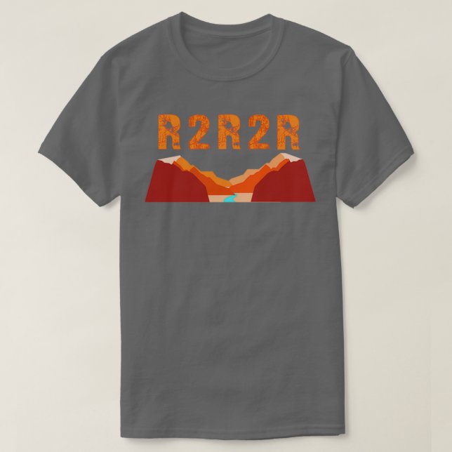 R2R2R 1  T-Shirt (Design Front)