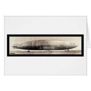 R34 Dirigible Blimp Photo 1910