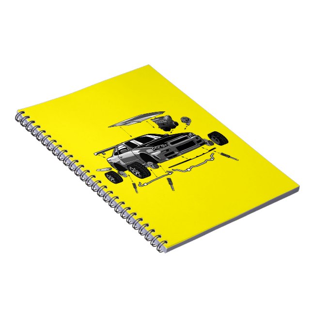R34 SKYLINE ASSEMBLY NOTEBOOK (Right Side)