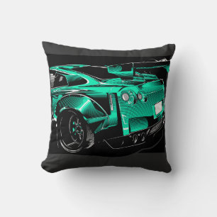R35 GTR GREEN BEAST CUSHION