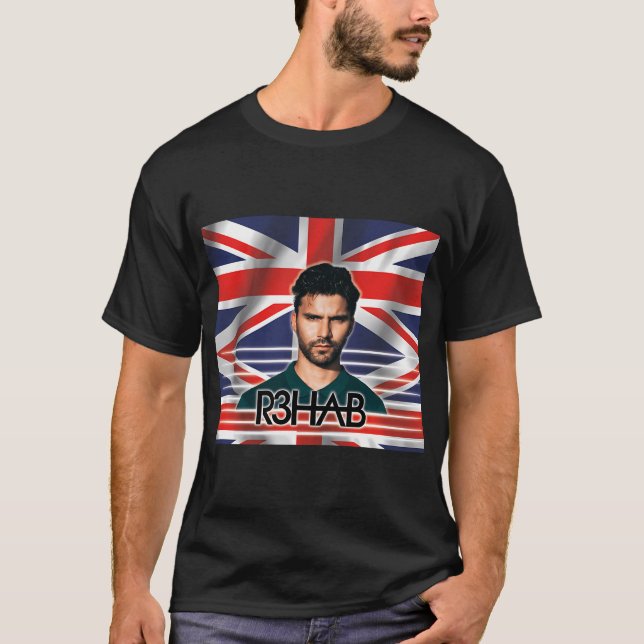 R3hab T-Shirt (Front)