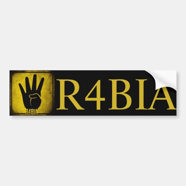 R4BIA BUMPER STICKER (Front)