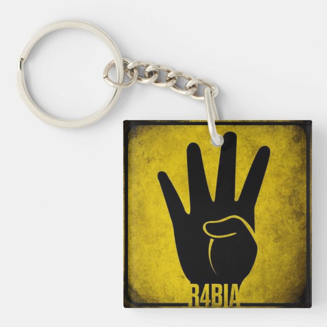 R4BIA KEY RING (Front)