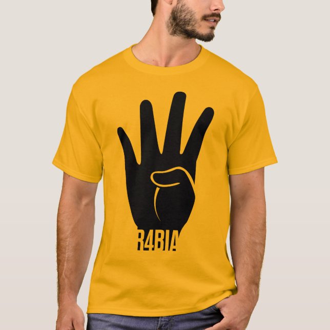 R4BIA T-Shirt (Front)