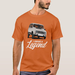 R4L - I drive a legend - in 38 colours T-Shirt