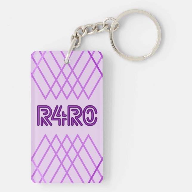 R4r0  key ring (Back)