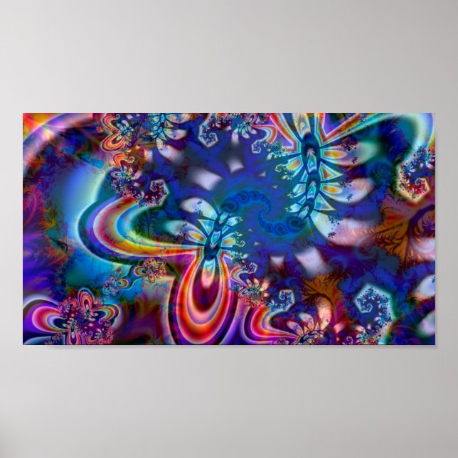 R5K4 Fractal Art Poster (Front)