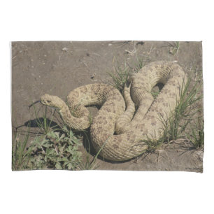 R6 Prairie Rattlesnake Pillowcase