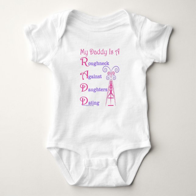 R.A.D.D. BABY BODYSUIT (Front)