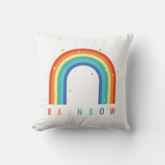 R A I N B O W CUSHION
