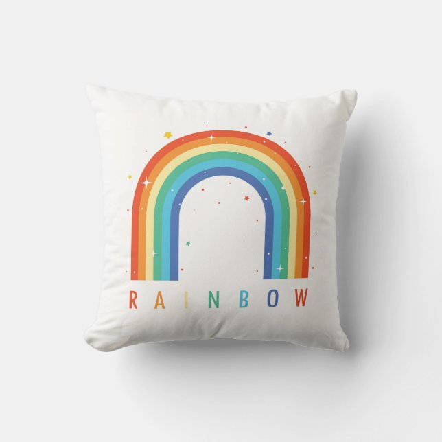 R A I N B O W CUSHION (Front)