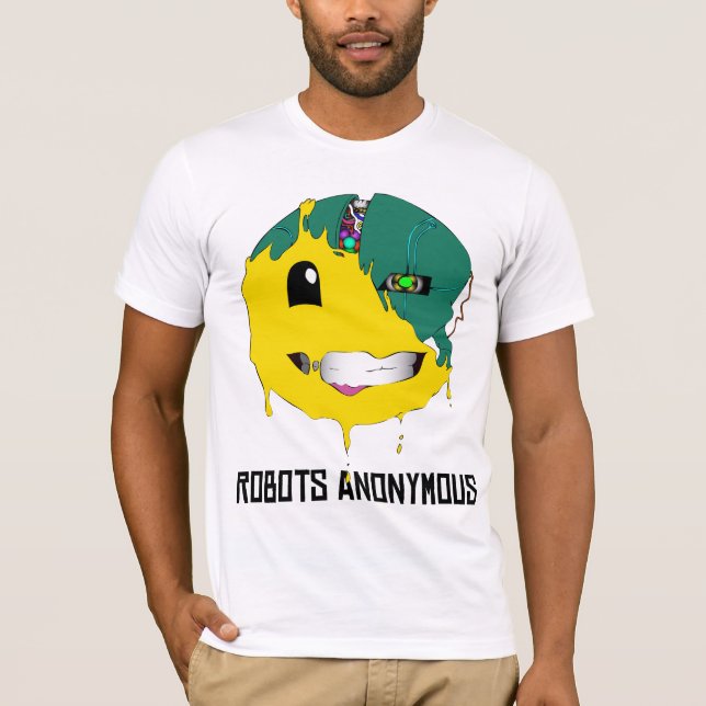 R.A. logo T-Shirt (Front)