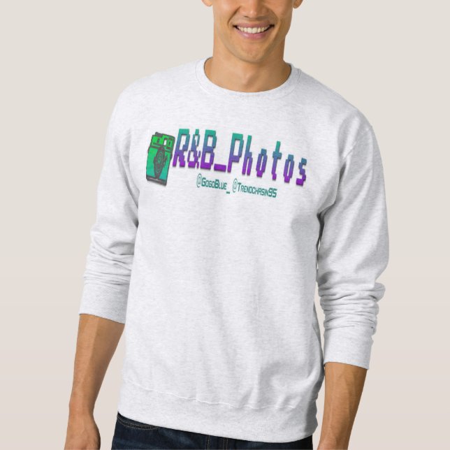 R&B Crewneck Sweatshirt (Front)