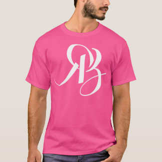 R  B Initials T-Shirt