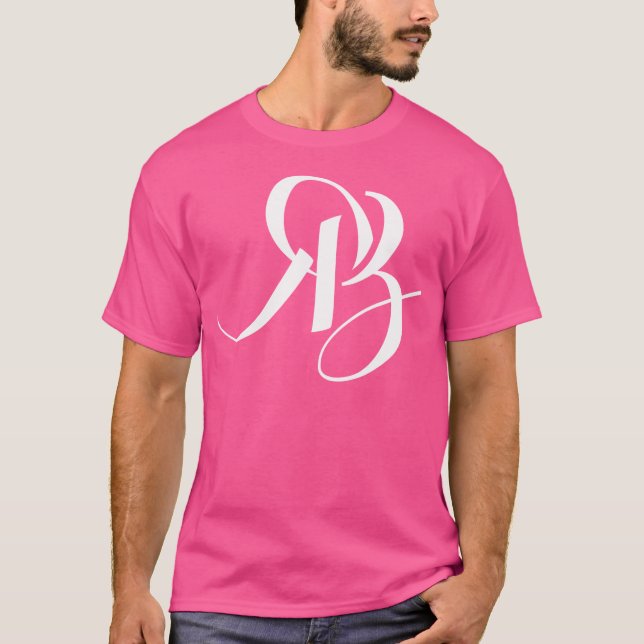 R  B Initials T-Shirt (Front)