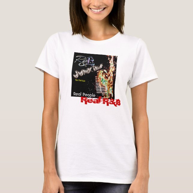 R&B Junkies Ladies Tank 2 (Front)