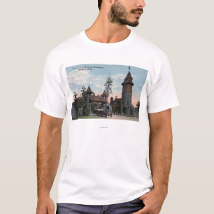 R B Porter Residence Entrance View T-Shirt