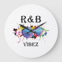 R&B Vibez Graphic T-Shirt | Colourful Music Aesthe