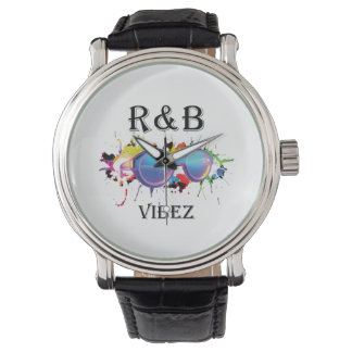 R&B Vibez Graphic T-Shirt | Colourful Music Aesthe Watch