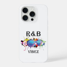 R&B Vibez phone case | Colourful Music Aesthet