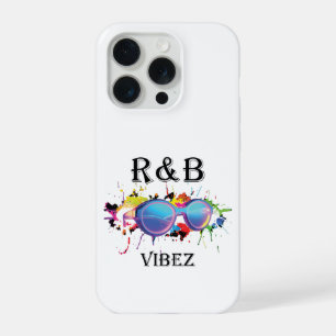 R&B Vibez phone case Colourful Music Aesthet