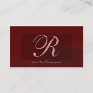 'R' Business Card