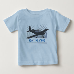 R/C Flyer Baby T-Shirt