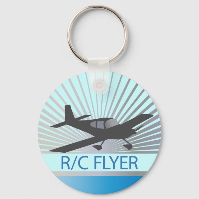 R/C Flyer Key Ring (Front)