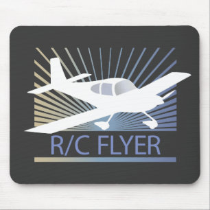 R/C Flyer Mouse Pad
