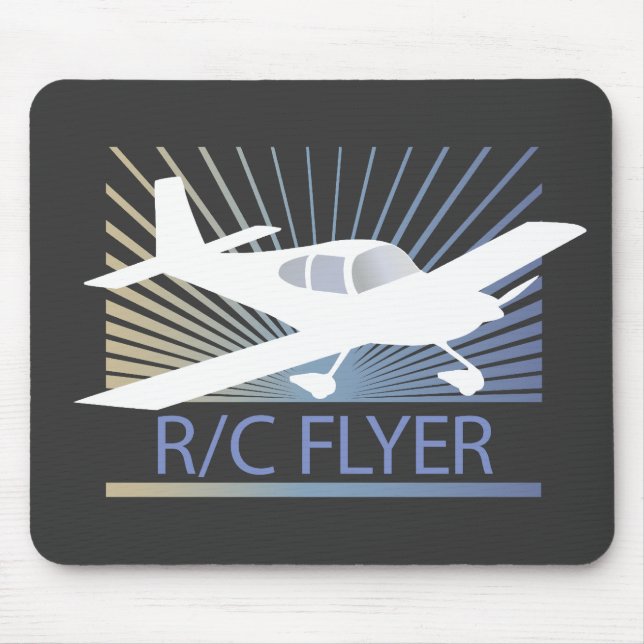 R/C Flyer Mouse Pad (Front)