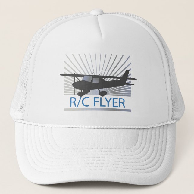 R/C Flyer Trucker Hat (Front)