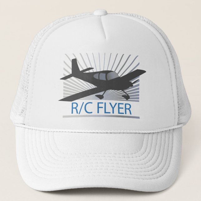 R/C Flyer Trucker Hat (Front)