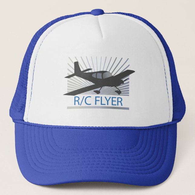 R/C Flyer Trucker Hat (Front)