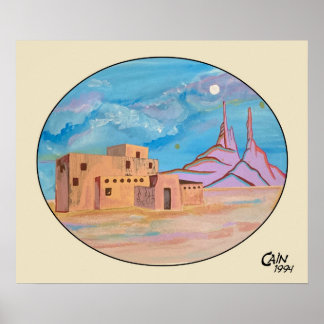 R.C. GORMAN'S HOME POSTER