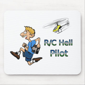 R/C Helicopter Joke mousepad
