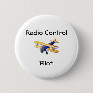 R/C Pilot Button