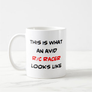 r/c racer, awesome coffee mug