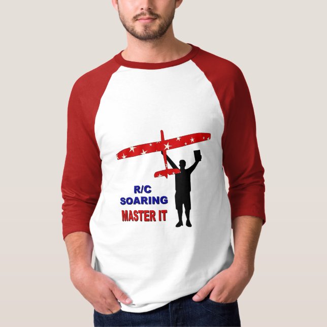R/C Soaring Master it T-Shirt (Front)