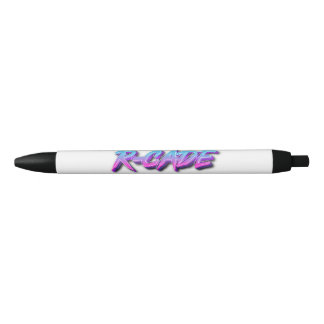 R-Cade Black Ink Pen