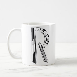 "R" Coffee Mug
