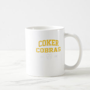 R College Cobras Arch Retro For Men Women  Coffee Mug