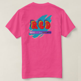 R.E.D. Pride Tee. T-Shirt
